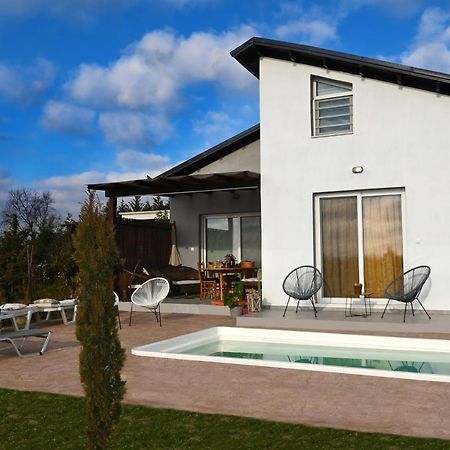 Iris 3 Vila Paralía Exterior foto