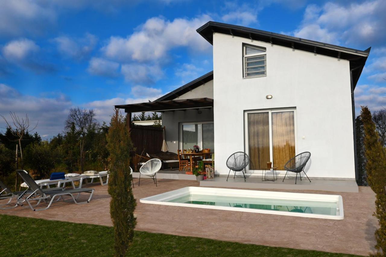 Iris 3 Vila Paralía Exterior foto
